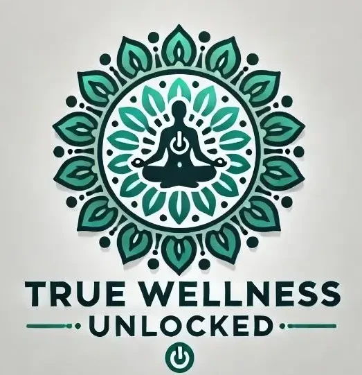 True Wellness Unlocked logo representing the connection between physical wellness and mental well-being.